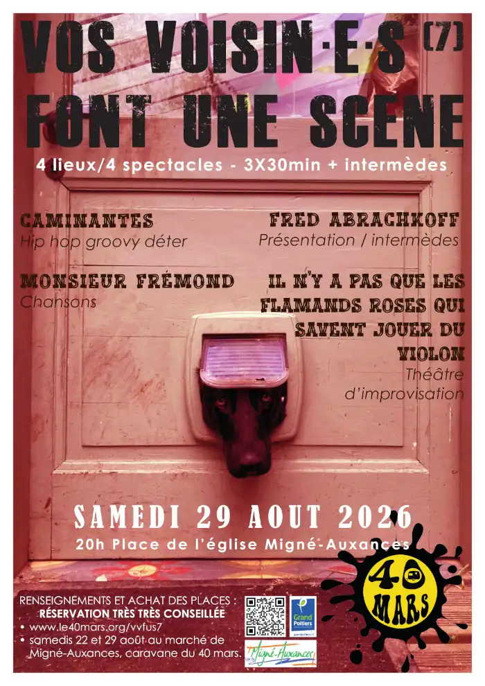Affiche Vos Voisins 7